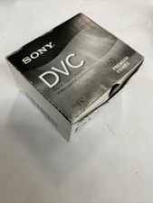 Box of 5 Sony DVC 60 Minutes Digital Camera Cassettes DVM60PRRJ Camera Tapes