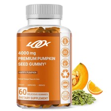 Olio di semi di zucca integratore di gomma 60 gommini