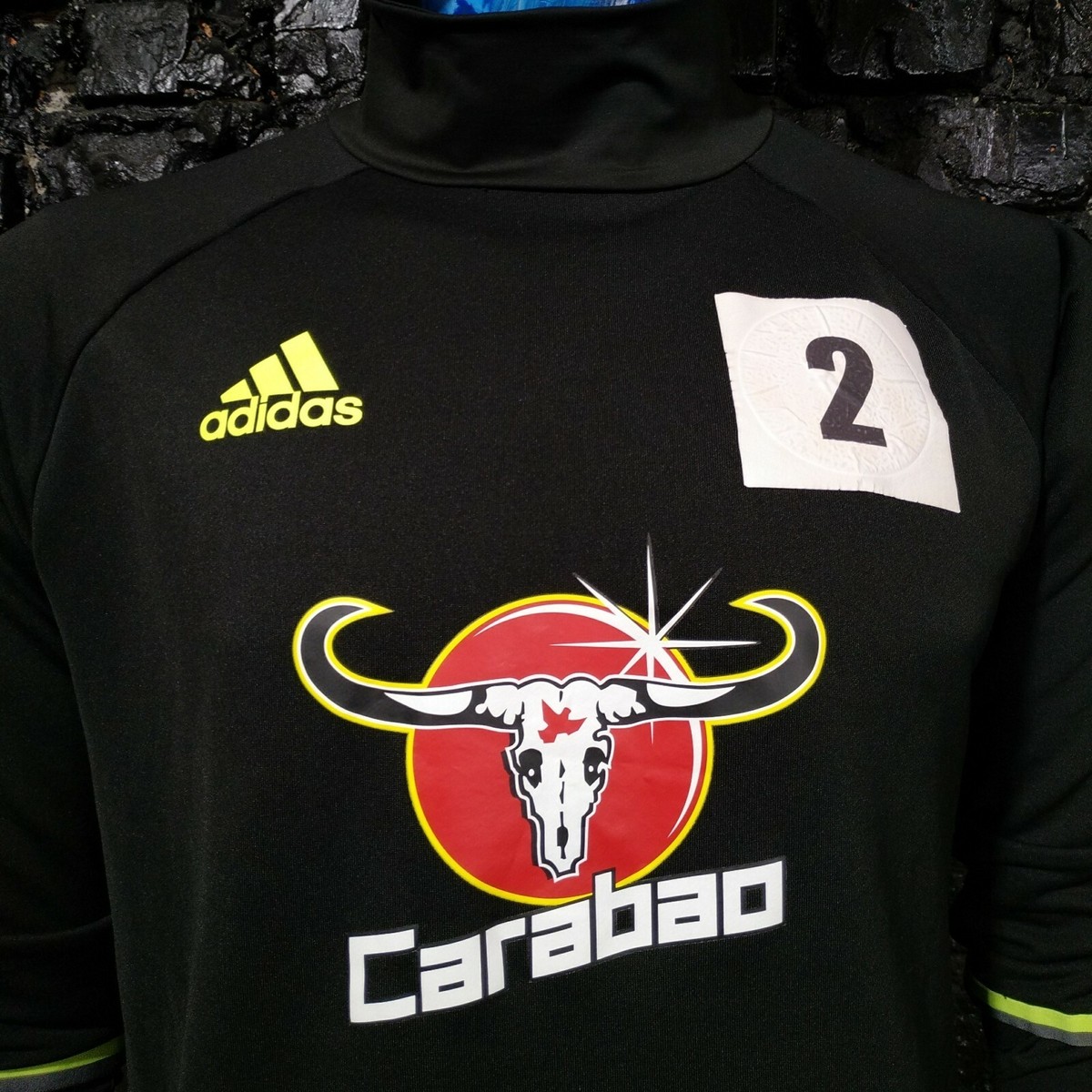 Chelsea Carabao Cup Sweatshirt Training LARGE Mens Adidas