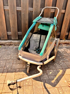 fahrradanhänger croozer kid for 1