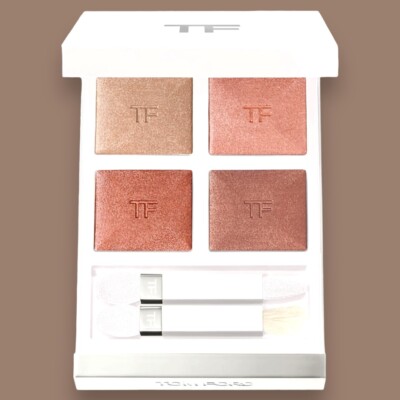 Tom Ford Ltd. Ed. Soleil Neige First Frost Eye Color Quad #1 Apres Ski