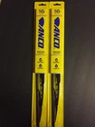 2x 16" ANCO 31-16 WINDSHIELD WIPER BLADE 31 SERIES 16" BLACK METAL FRAME