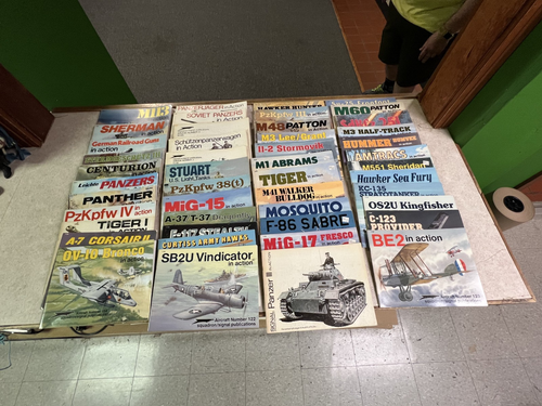 Squadron Signal Publications Military Aircraft Airplane Combat Troops Lot #4