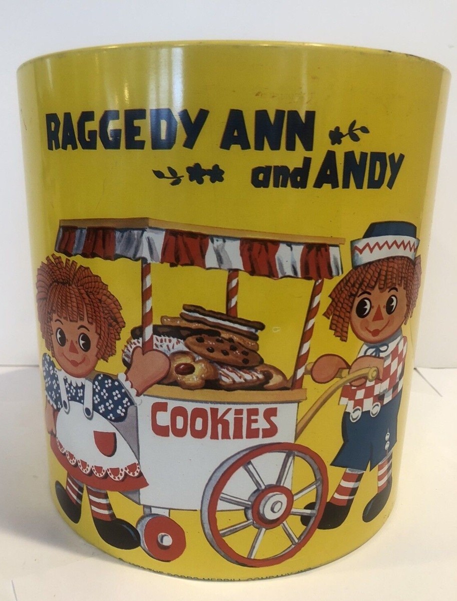 Raggedy Ann and Andy クッキージャー ビンテージ 7