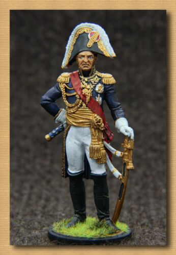 Tin soldier Napoleonic Wars (54 mm,1/32) NAP # 69 France,Marshal of the Empire  - Picture 1 of 9