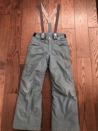 Columbia Snow Pants Youth Size 7/8 Blue 