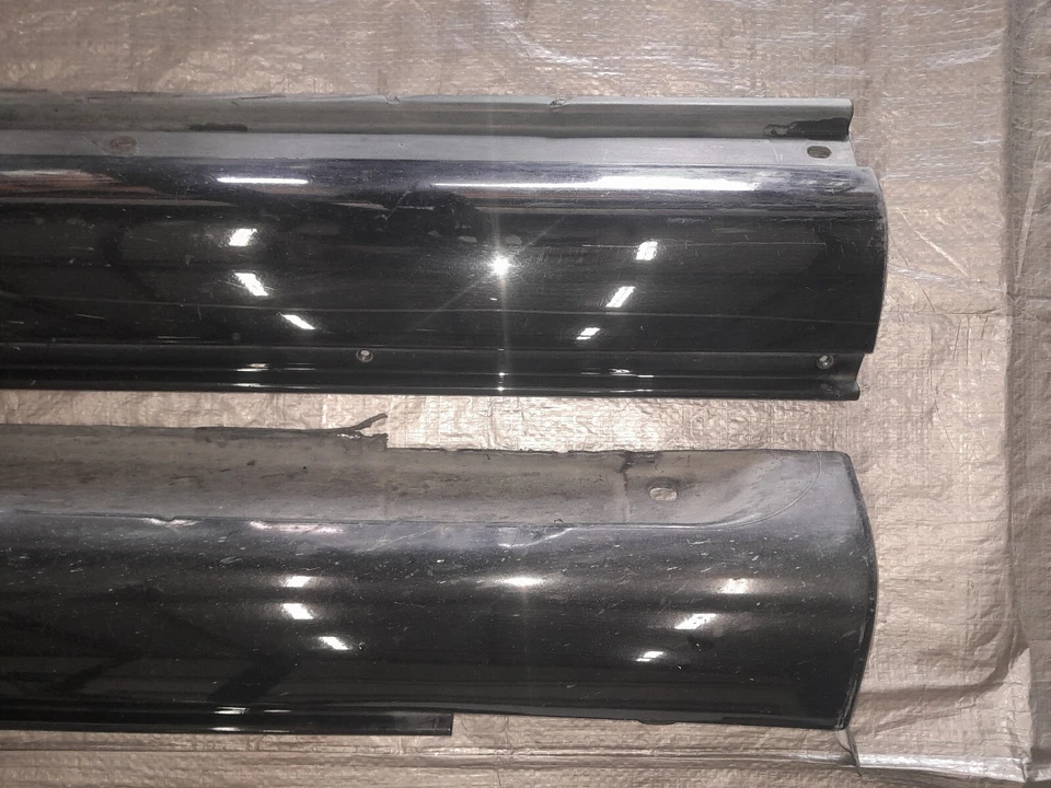 2001-2003 LEXUS  LS430 rocker  panel side skirt moulding set of  4 front rear Foto 2 de 4