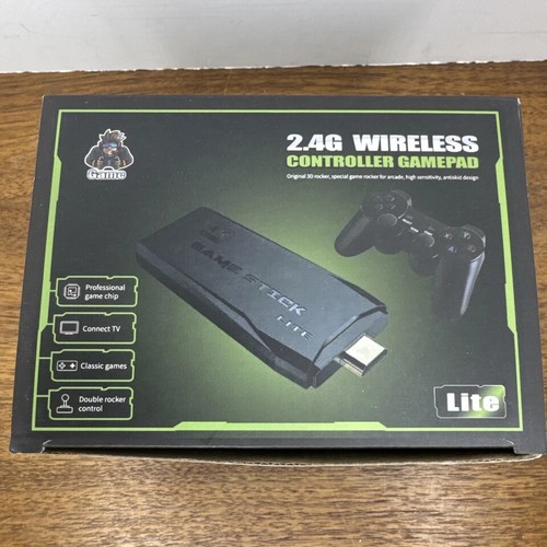 2.4G Wireless Controller Gamepad Lite - 4K Ultra HD Game Stick Lite NIB