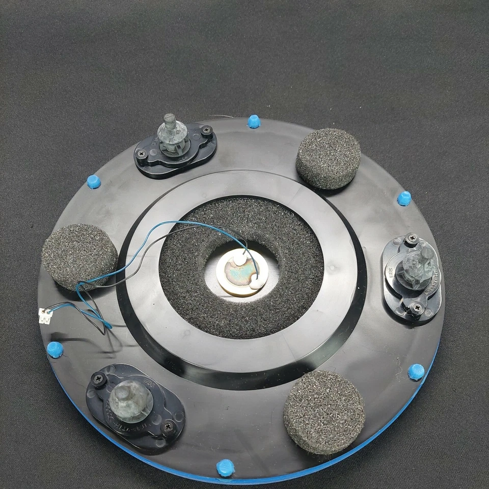 Rock Band Blue Replacement Drum Pad Head Wireless Xbox 360 PS3 PS2 Wii R01 - Image 2 of 2