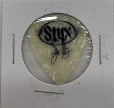 Styx James "J.Y" Young Tour Guitar Pick