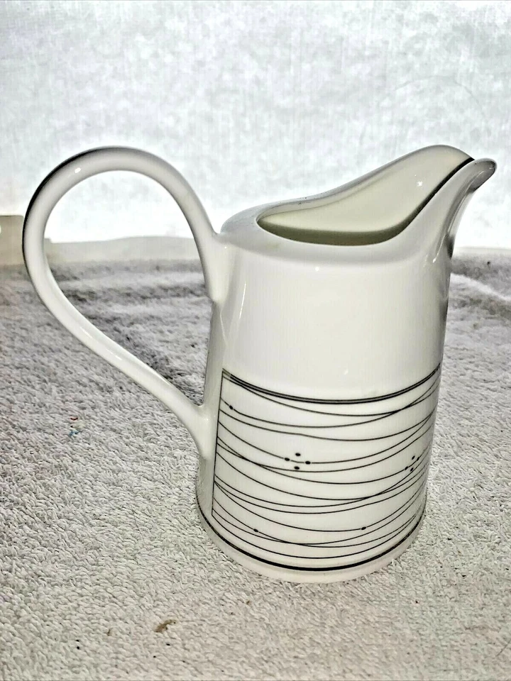 CREMA A REED & BARTON Thomas O'Brien TOB Tilden Lace Platinum - ¡bonita! Foto 4 de 4