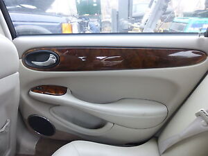 Details About 1998 1999 2000 2001 2002 2003 Jaguar Xj8 Right Rear Interior Door Panel Agd