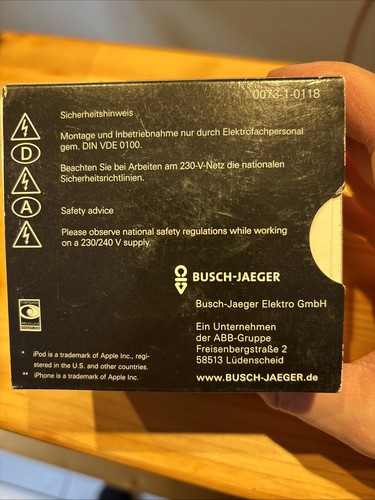Busch Jäger SCHUKO USB-Steckdose 20 EUCBUSB-84 - Bild 3 von 4