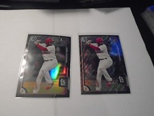 2015 Bowman Asia Exclusive Black Wave Juan Herrera Cardinals #BCP51