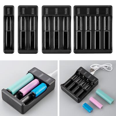 Multifunktionales USB Ladegerät, das schnell für   18650 14500 auflädt