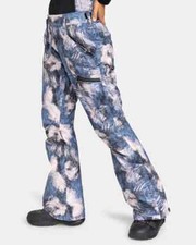 Roxy Women's L LARGE Nadia Snow Pants SKI SNOWBOARD DryFlight Technology WINTER