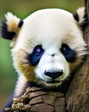 Nature PANDA BEAR Glossy 8x10 Photo China Print Wall Art Poster Animals