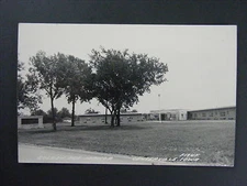 Centerville Iowa IA Gloden Age Manor Real Photo Postcard RPPC c1930-50