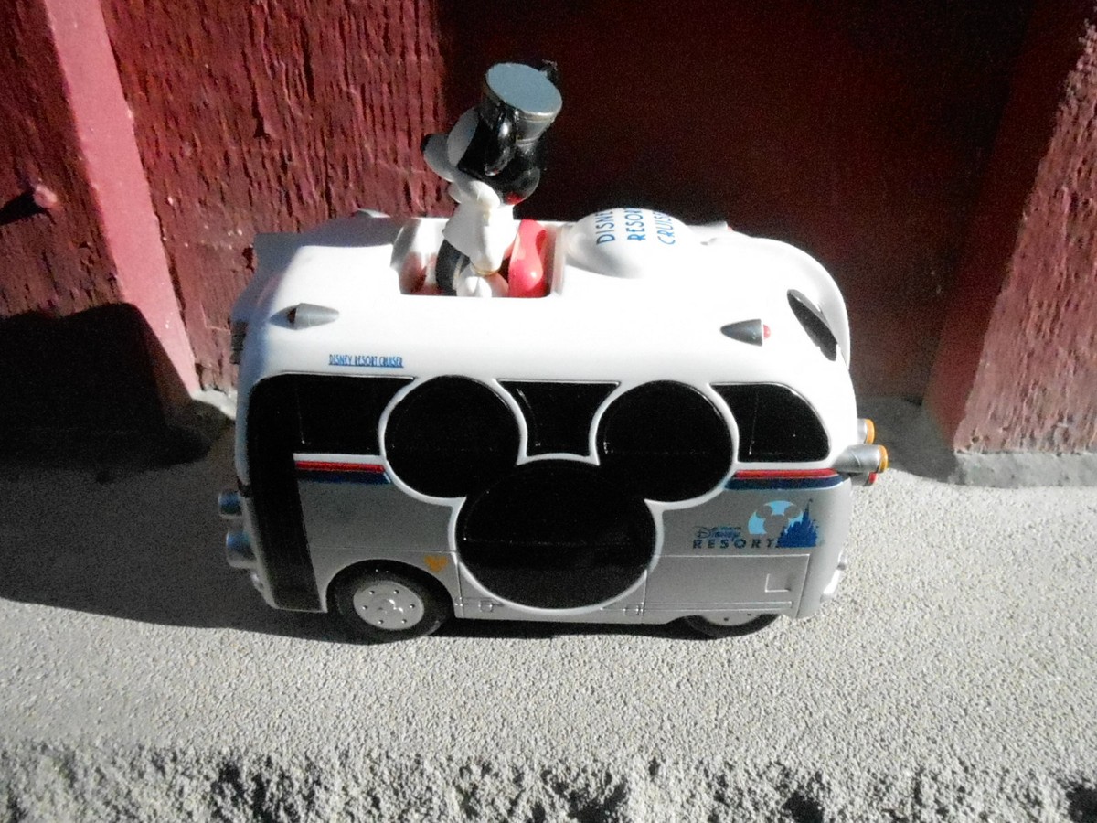 TDL TDR TOKYO DISNEY RESORT CRUISER Push and Go Mickey (S17B) | eBay