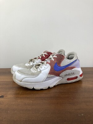 Nike Air Max Excee White Athletic Running Sneakers CD5432-115 Women s Size 7
