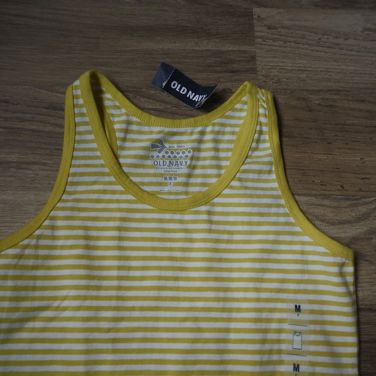 Old navy striped tank top sale