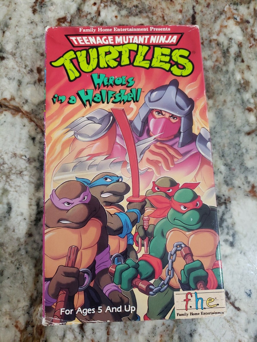 Lot of 3 TMNT VHS Teenage Mutant Ninja Turtles Animated | eBay