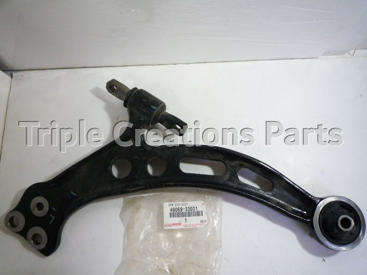 GENUINE OEM TOYOTA ARM SUB-ASSY, FRONT SUSPENSION, LOWER NO.1 LH 