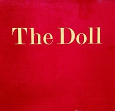 The Doll Carl Fox 1st Edition 1977 Cloth HC XL Guide To Dolls History BKBX11