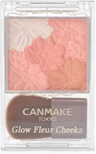 Canmake Tokyo Glow Fleur Cheeks Face Color 03 Fairy Orange 6.3g Made In Japan
