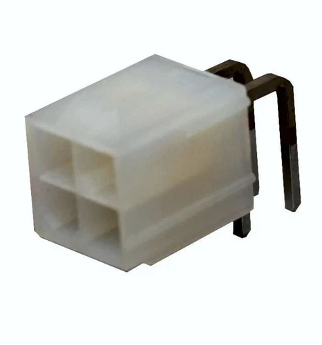 Mini-Fit 4-polig Stiftleiste 2-reihig gewinkelt RM4,2mm Molex 39-30-1041
