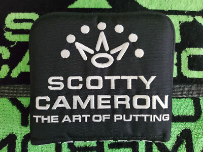Scotty Cameron Custom Shop US Flag Nylon Mid Square Putter 