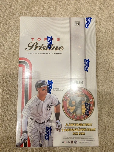 2024 TOPPS PRISTINE BASEBALL HOBBY BOX