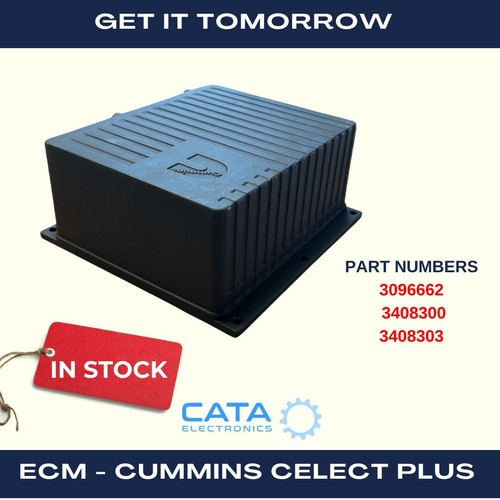 CUMMINS CELECT ECM ECU N14,M11,L10 3084473 **IN STOCK** **ONE YEAR WARRANTY** - Picture 1 of 2