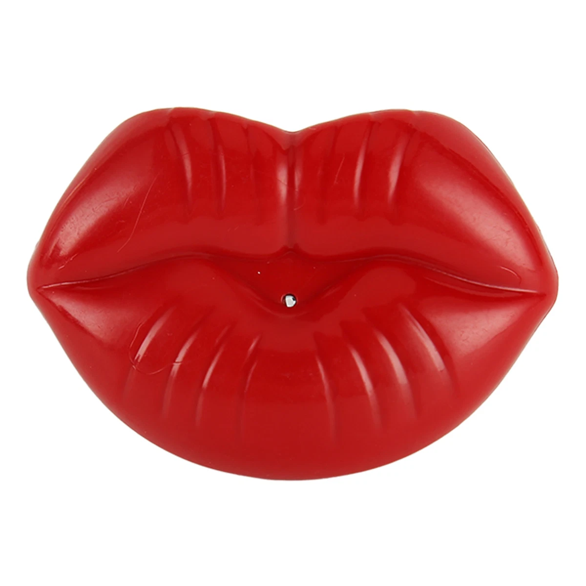 Funny Lips Pacifier Soft Cute Safe Silicone Toddler Nipple EMB eBay