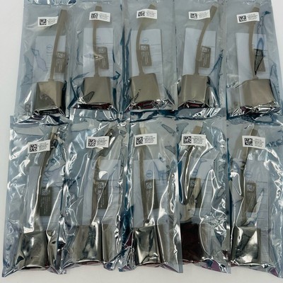 10 NEW Genuine Dell 00FVP (DAYBNBC084) Mini Display Port mDP to VGA Adapters