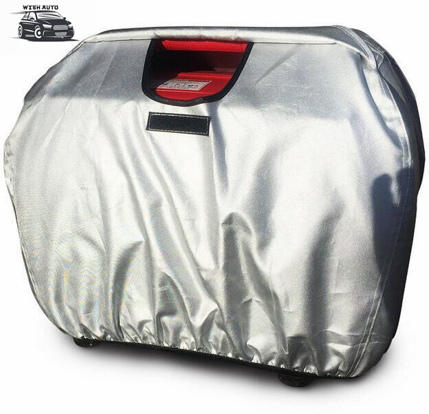 Cover For Honda Eu2200i Eu2000i & Companion Silver Outdoor