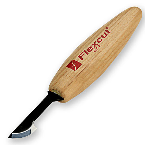 Flexcut Hooked Skew Carving Knife KN37