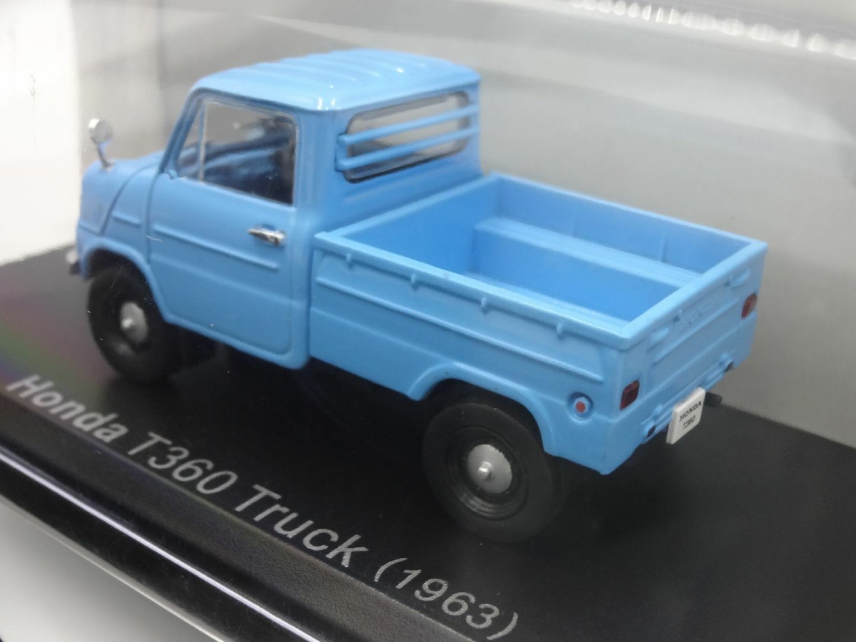 Honda T360 Truck 1963 Blue 1/43 Scale Box Mini Car Display Honda T360 Truck 1963 Blue 1/43 Scale Box Mini Car Display