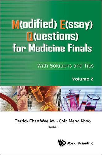 Derrick Chen We M(odified) E(ssay) Q(uestions) For Medicine Finals