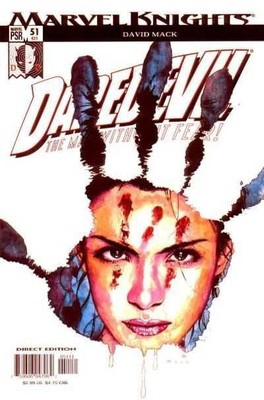 Daredevil (1998) #  51 (7.0-FVF) Origin of Echo Pt. 1 2003