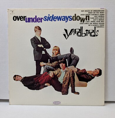 THE YARDBIRDS - Over Under Sideways Down - Mono Vinyl LP