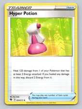 2020 Pokemon Card Champions Path Hyper Potion 54/73
