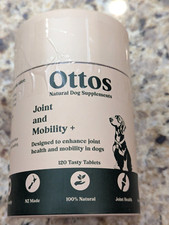 Ottos Natural Dog Supplements Joint and Mobility 120 Tablets
