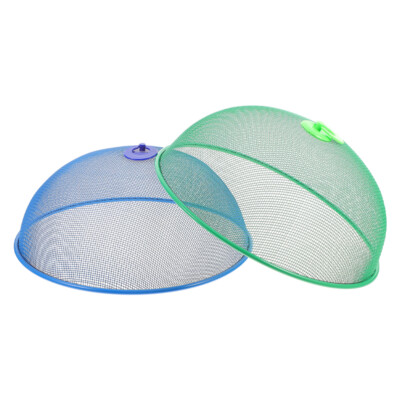 2 haute qualité Pcs Couverture De Nourriture Couvertures En Plein Air Maille Alimentaire