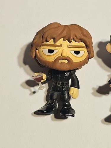 Funko Mystery Minis Game Of Thrones Tyrion and Arya Figures GOT - Picture 3 of 11