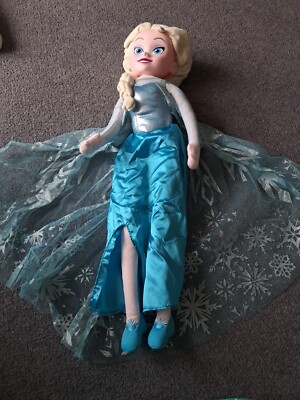 Rare Disney Large Elsa Doll From Frozen 30