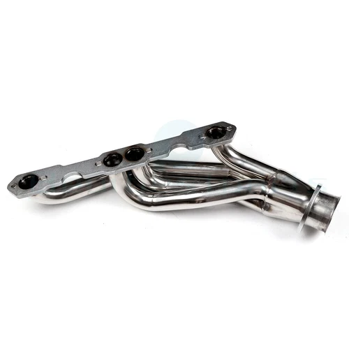 FIT 88-97 CHEVY/GMC C/K GMT400 5.0/5.7 V8 PICKUP TRUCK/SUV STAINLESS HEADER+BOLT - Picture 10 of 11