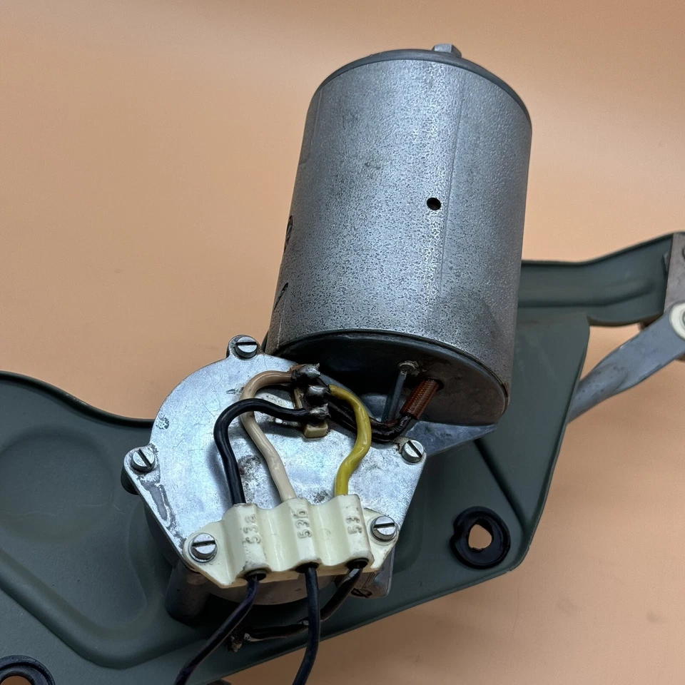 Conjunto de transmisión de parabrisas motor limpiaparabrisas Porsche 356 B C + BOSCH WS/HAN2/6A1 Foto 2 de 4