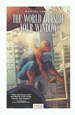 Marvel Comics: The World Outside Your Window by John Ney Rieber NEW