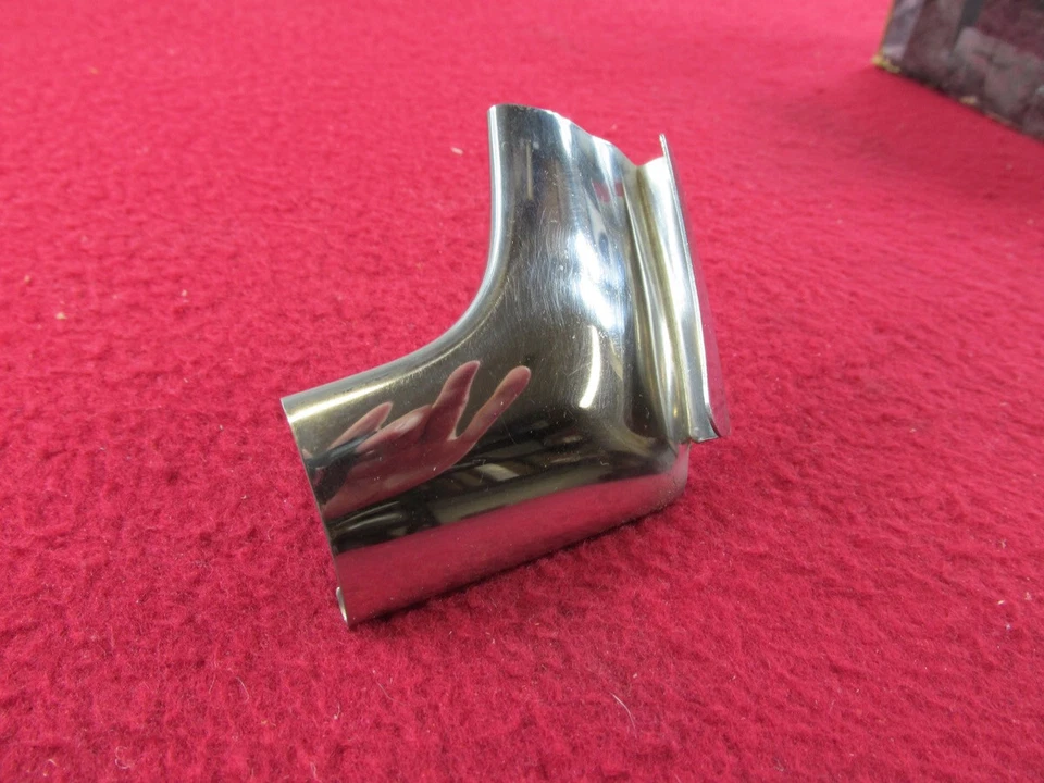 НОВЫЙ ИЗ СТАРЫХ ЗАПАСОВ 1958 CHEVY IMPALA BELAIR SPORT ПОНТИАК ЗВЕЗДА ГЛАВНЫЙ КРЫША КАПЕЛЬНЫЙ МОЛДИНГ ХРОМ - Изображение 2 из 4